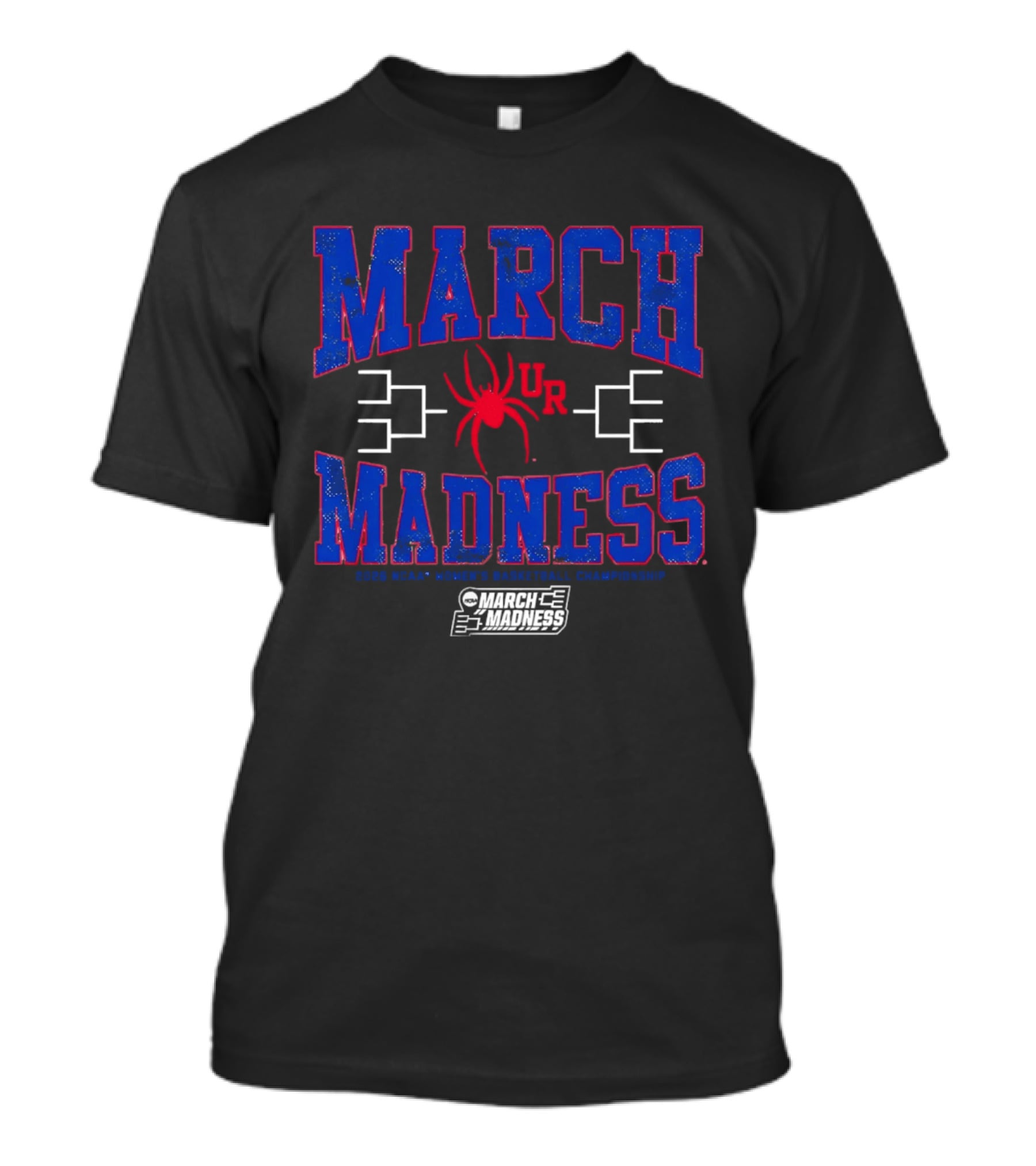 Richmond Spiders March Madness 2026 NCAA Women's Basketball Championship T-Shirt