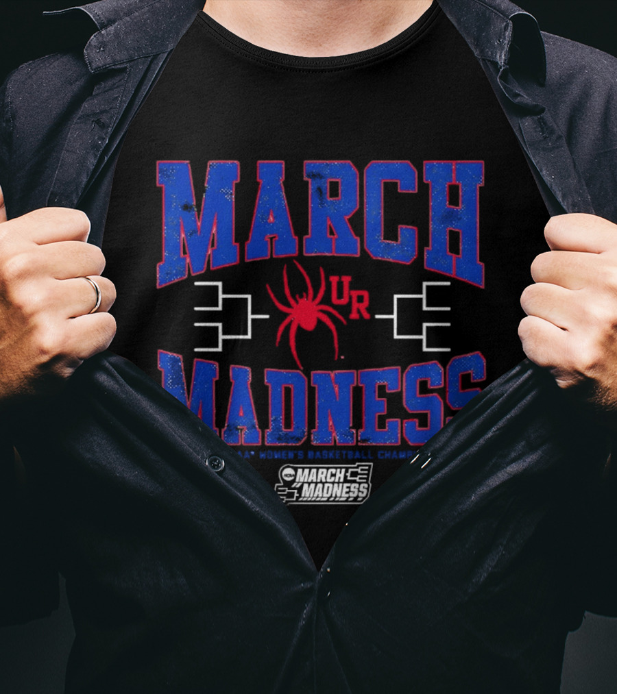 Richmond Spiders March Madness 2026 NCAA Women's Basketball Championship T-Shirt