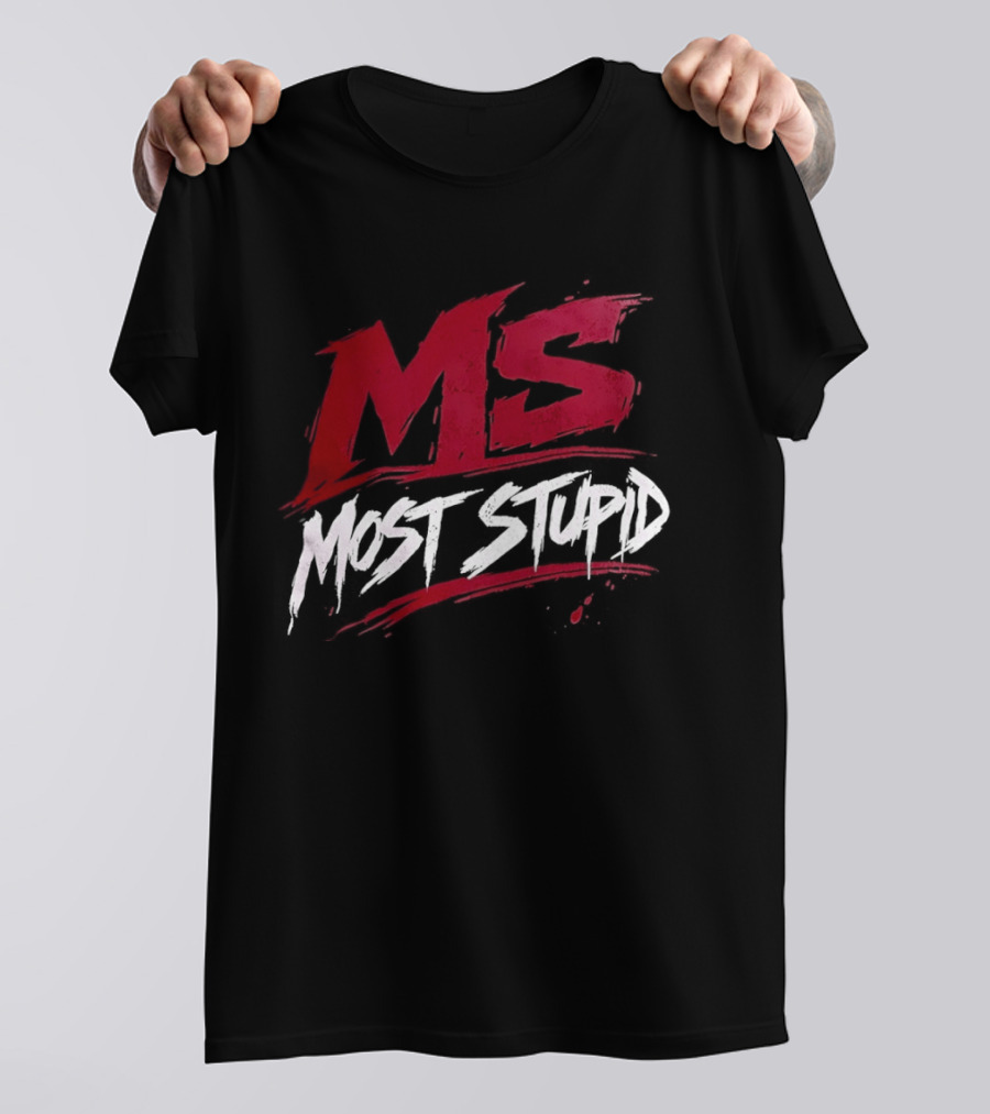 MS Most Stupid Ricochet T-Shirt