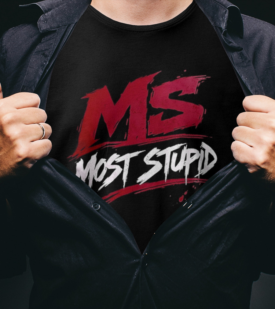 MS Most Stupid Ricochet T-Shirt