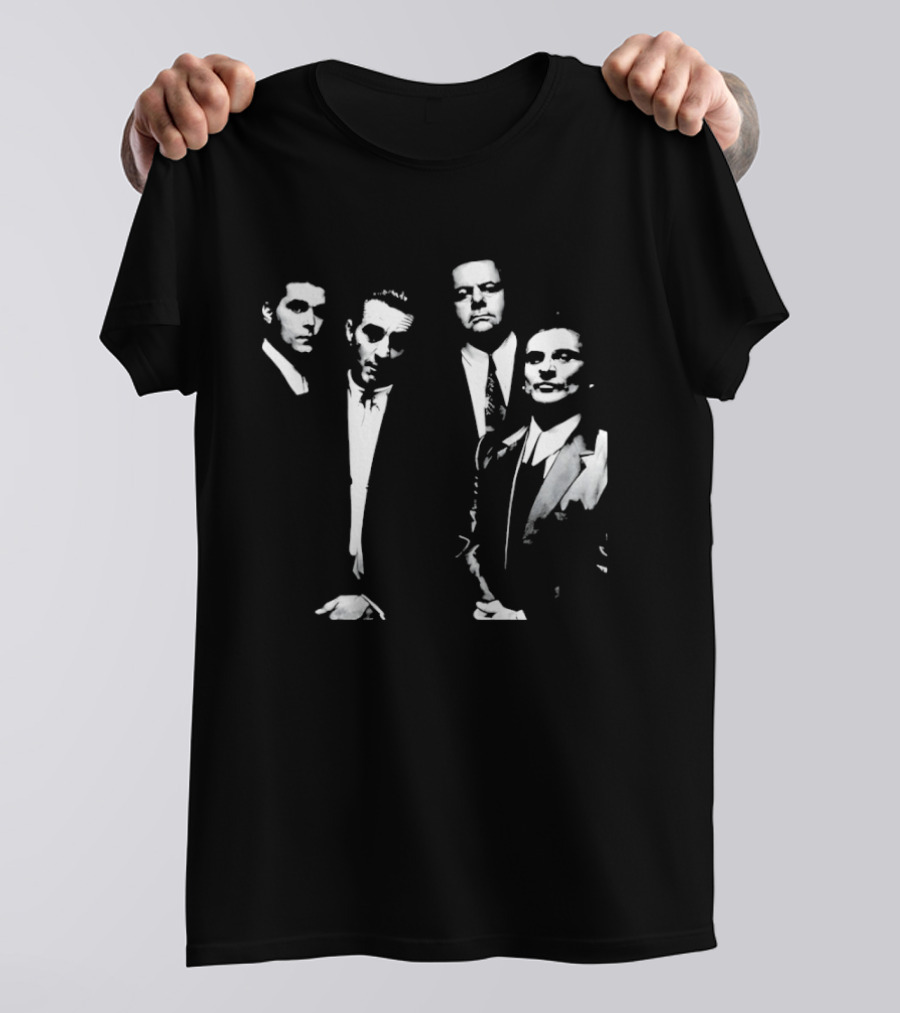 Goodfellas Robert De Niro Ray Liotta Joe Pesci Lorraine Bracco Movie Cast T-Shirt