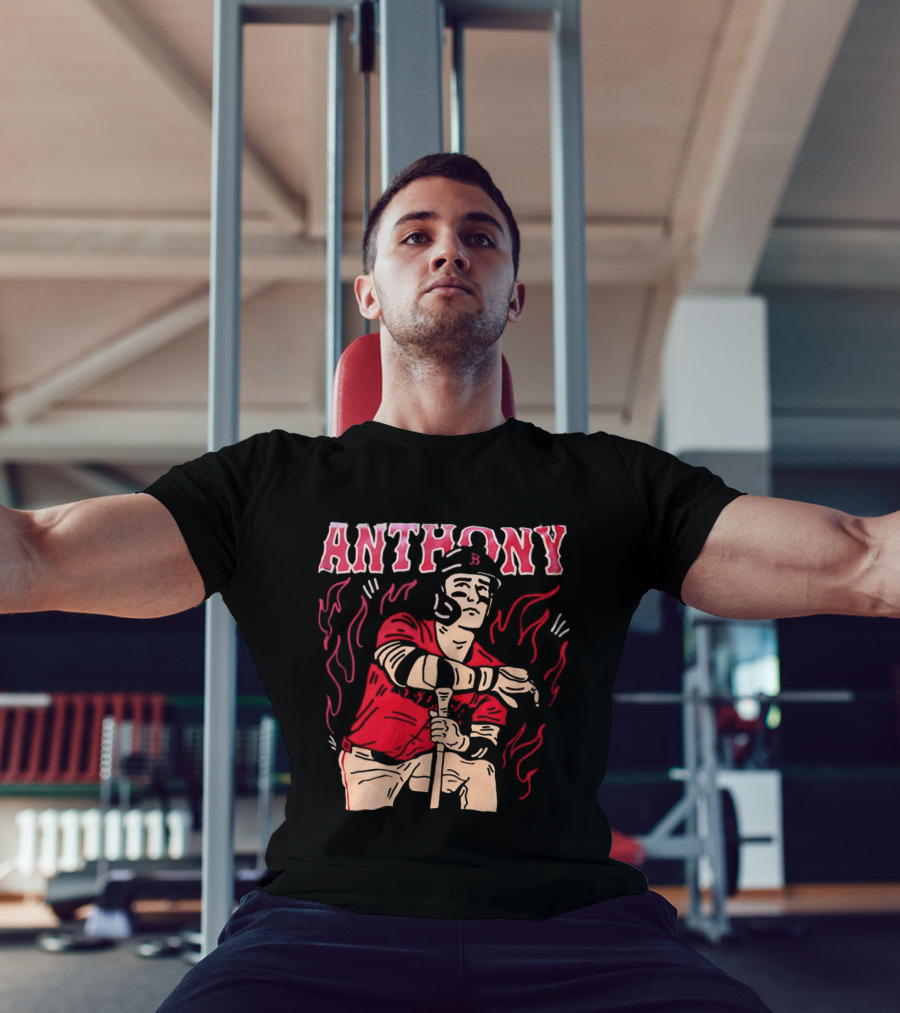 Anthony Red Sox Baseball Roman Anthony T-Shirt