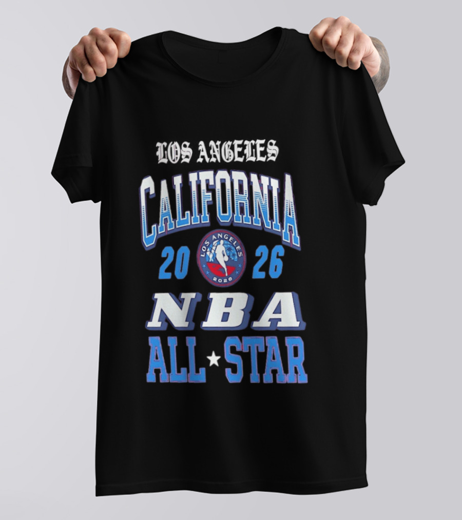 Los Angeles California 2026 NBA All Star 2026 T-Shirt