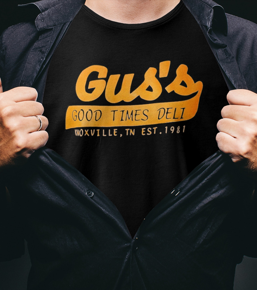 Gus's Good Times Deli Knoxville TN Est 1981 T-Shirt