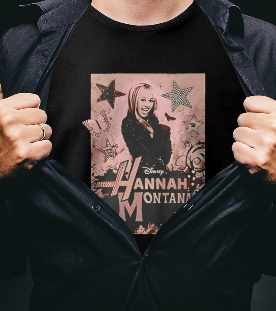 Hannah Montana Disney Star T-Shirt