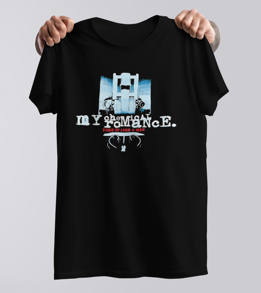 My Chemical Romance Take It Like A Man Gothic Castle T-Shirt