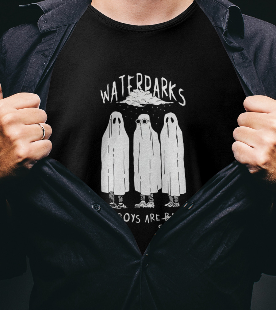 Waterparks The Boys Are Back Sad Ghosts T-Shirt