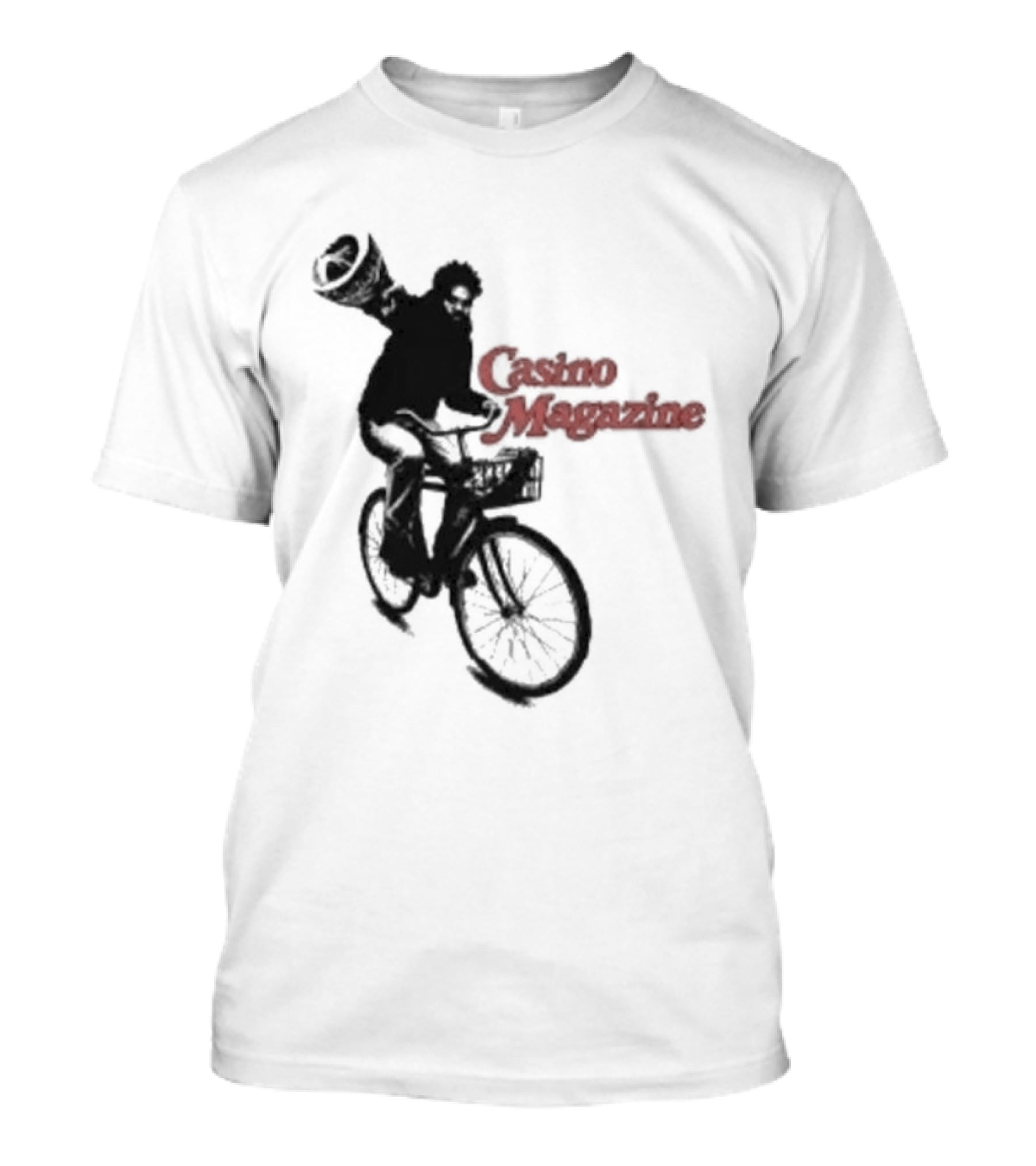 Baby Keem Limited Edition Casino Magazine Cyclist T-Shirt