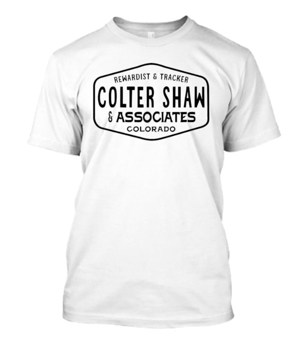 Colter Shaw And Associates Rewardist Tracker Colorado T-Shirt