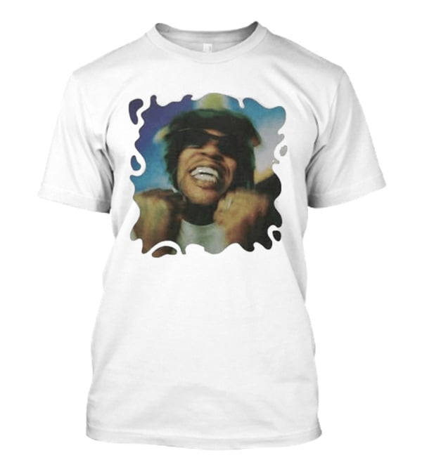 Kid Cudi Have U BN 2 Heaven @ Nite EP Cover Tracklist Abstract T-Shirt