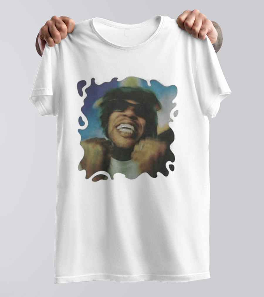 Kid Cudi Have U BN 2 Heaven @ Nite EP Cover Tracklist Abstract T-Shirt