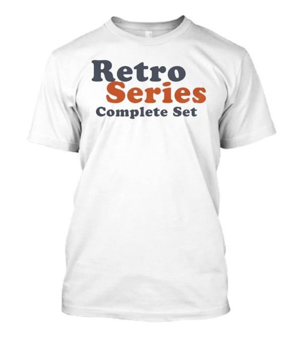 Retro Series Complete Set Vintage Collection T-Shirt