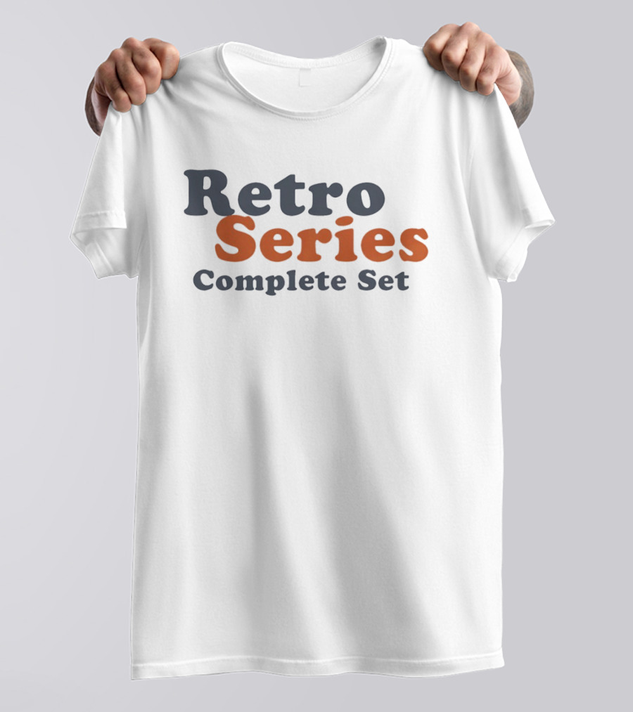 Retro Series Complete Set Vintage Collection T-Shirt