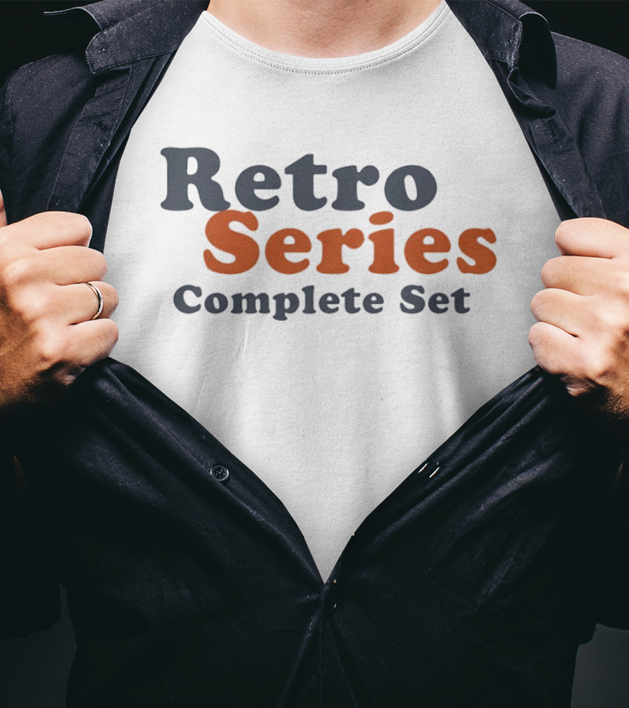 Retro Series Complete Set Vintage Collection T-Shirt