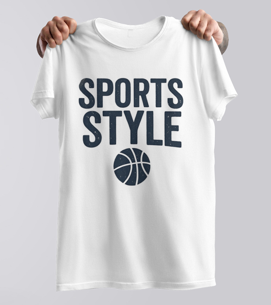 Sports Style Basketball T-Shirt