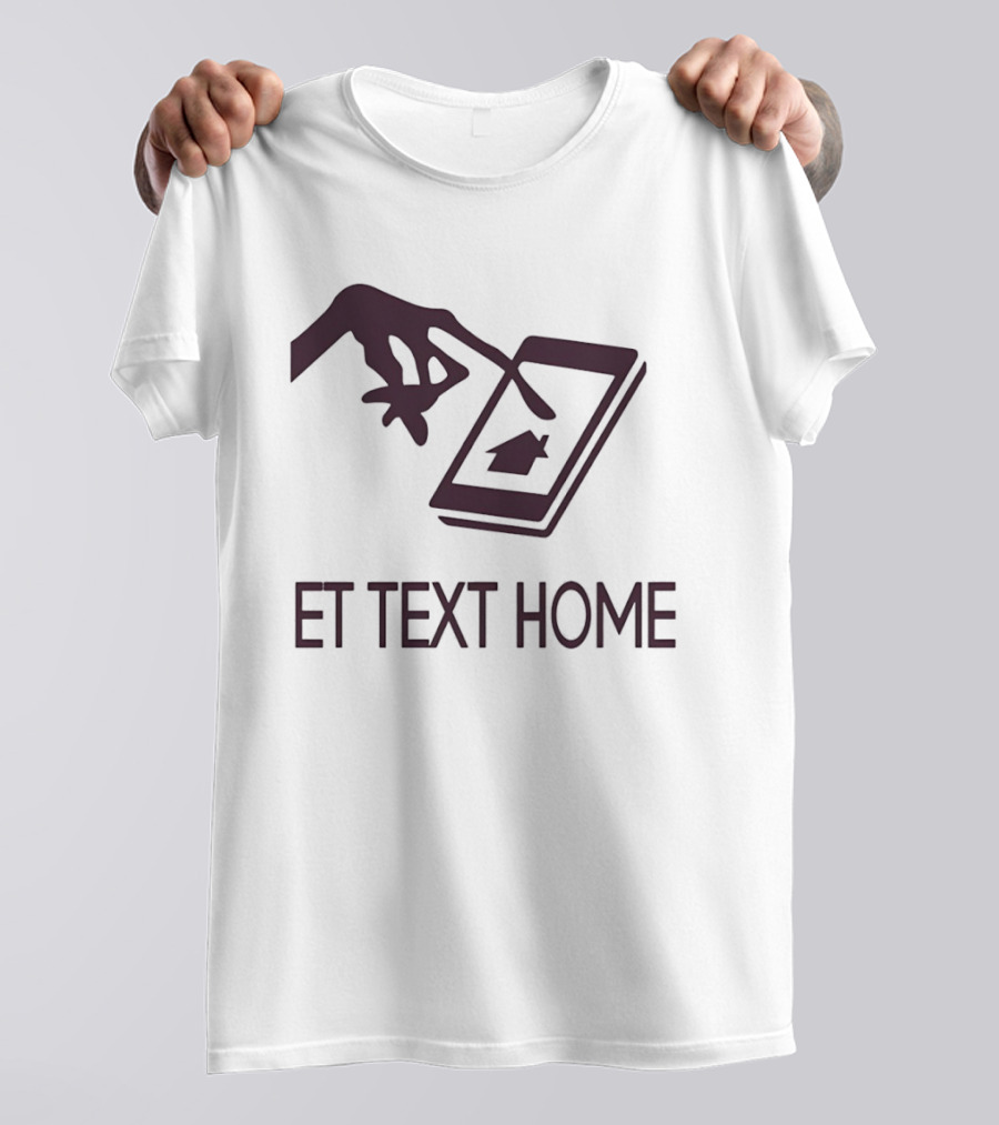 ET Text Home Solar Opposites Call Home T-Shirt