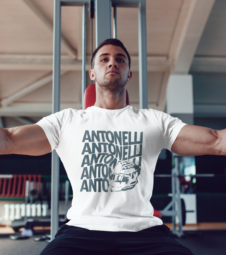 Roman Kretschmer Antonelli Final Chapter Helmet F1 T-Shirt