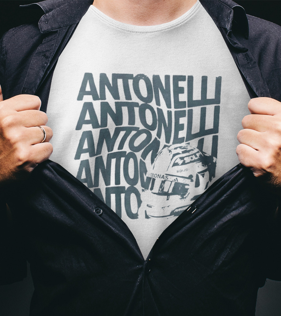 Roman Kretschmer Antonelli Final Chapter Helmet F1 T-Shirt