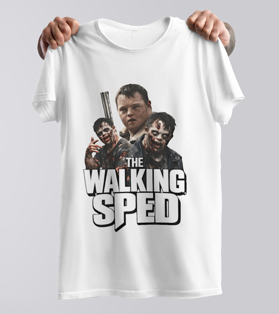 The Walking Sped Down And T-Shirt