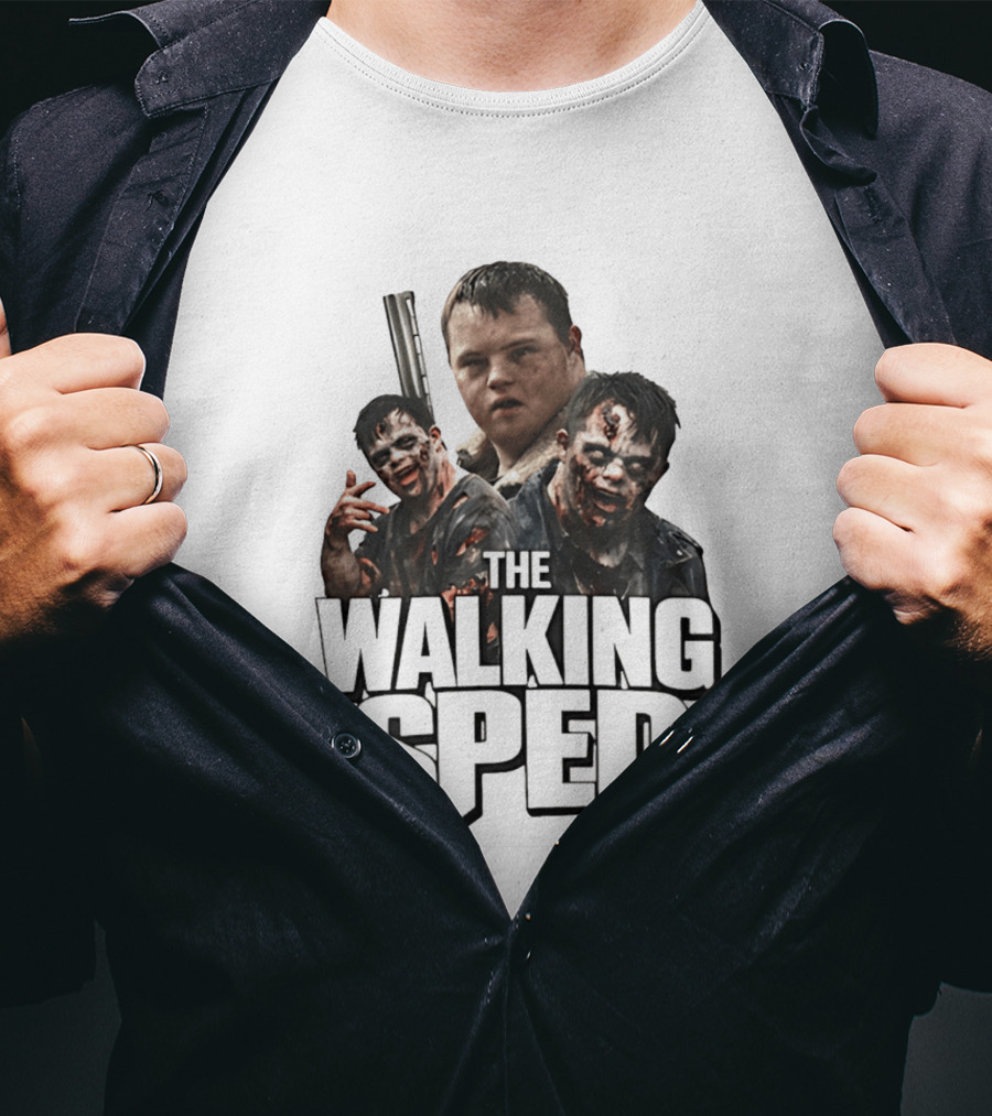 The Walking Sped Down And T-Shirt