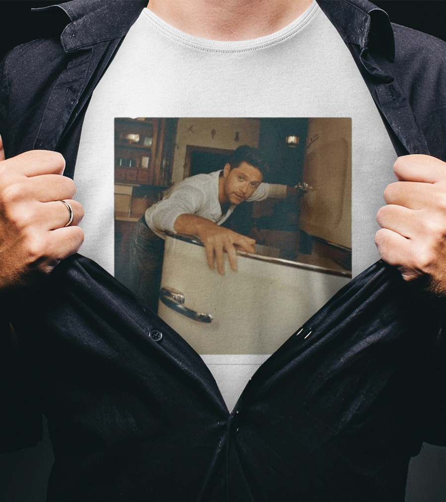 Niall Horan Dinner Party Album Cover Cooking Scene T-Shirt