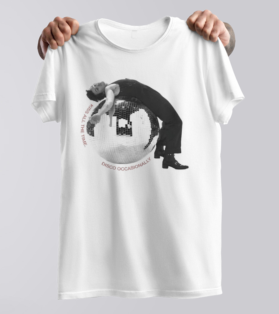 All The Time Disco Ball Harry Kiss Disco Occasionally T-Shirt