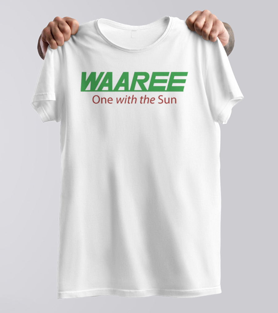 WAAREE One With The Sun T-Shirt
