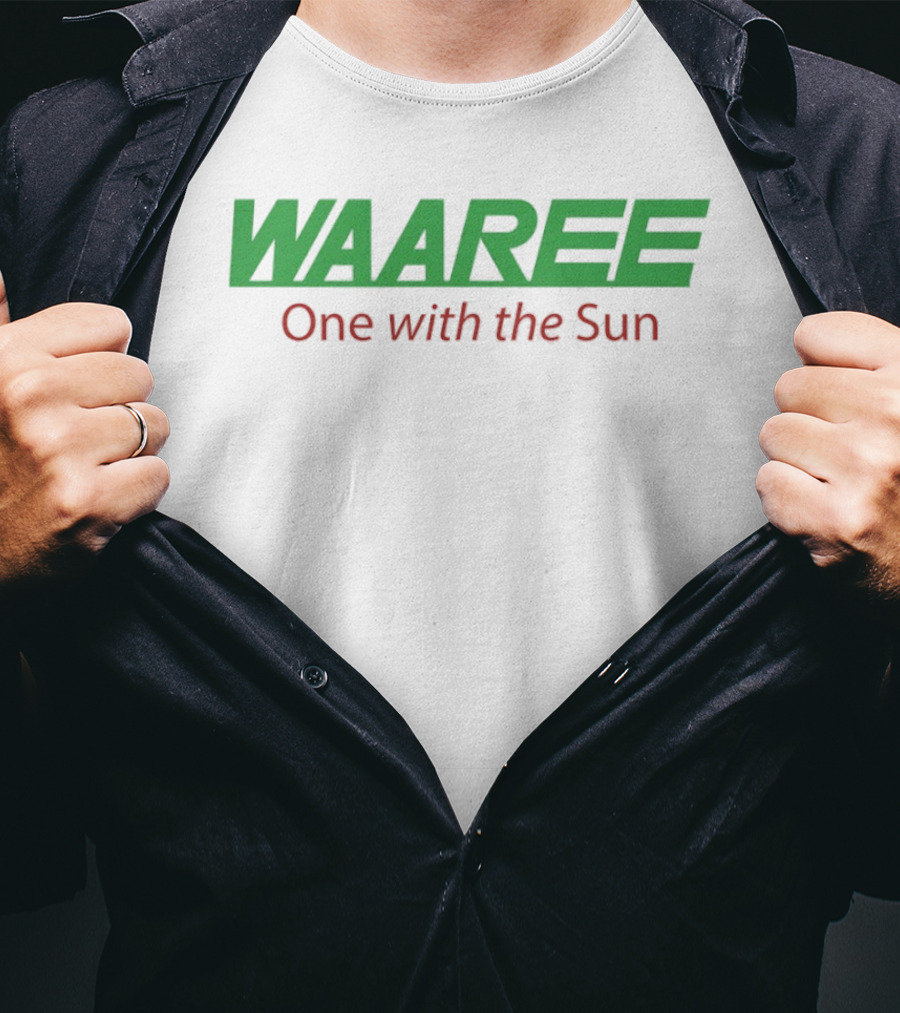 WAAREE One With The Sun T-Shirt