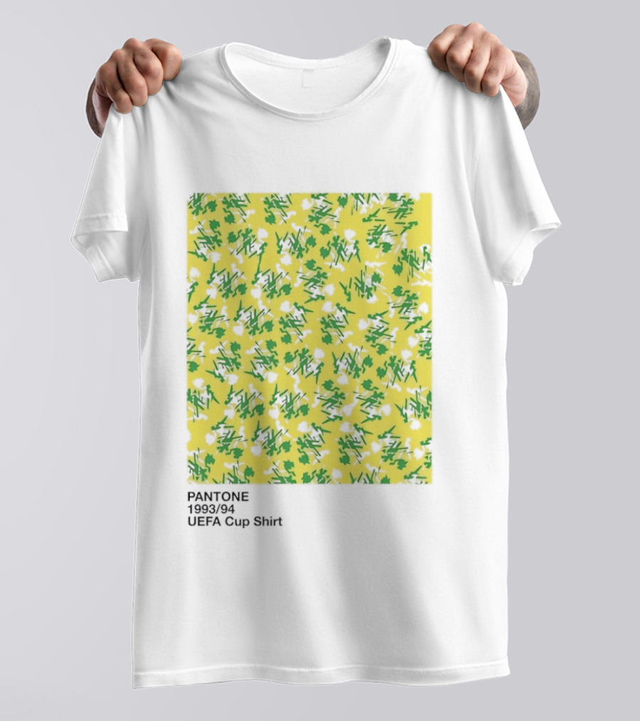 PANTONE 1993 1994 UEFA Cup T-Shirt