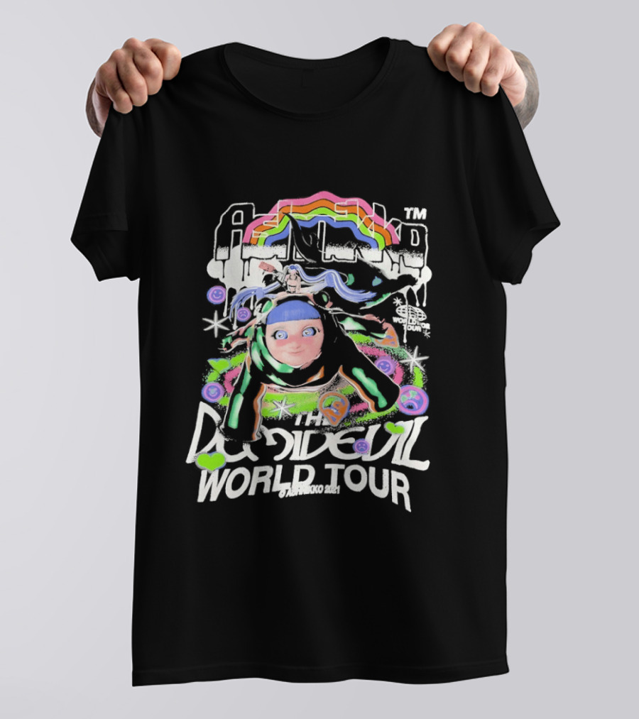 Ashnikko Demidevil World Tour Rainbow T-Shirt