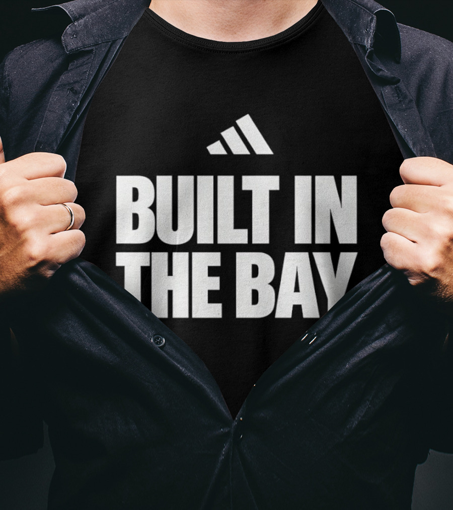 Built In The Bay Adidas T-Shirt