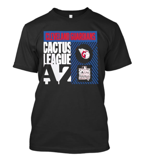 Cleveland Guardians Cactus League Spring Training 2026 Arizona Baseball T-Shirt