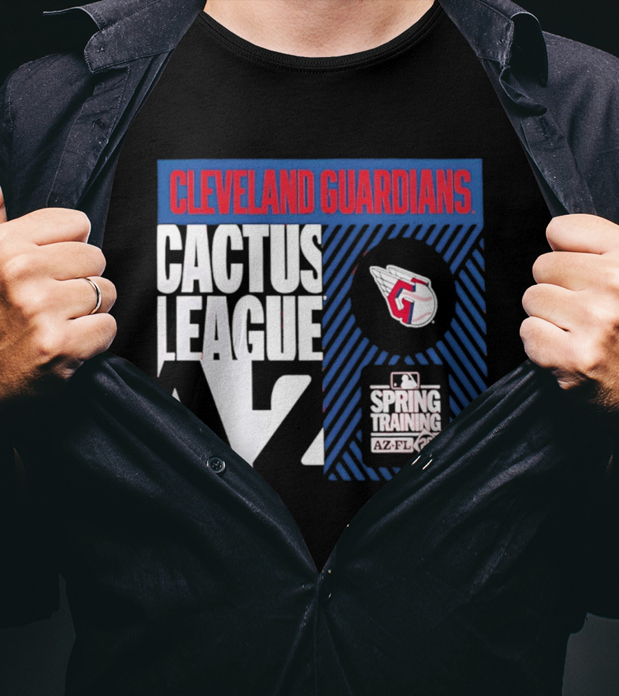 Cleveland Guardians Cactus League Spring Training 2026 Arizona Baseball T-Shirt