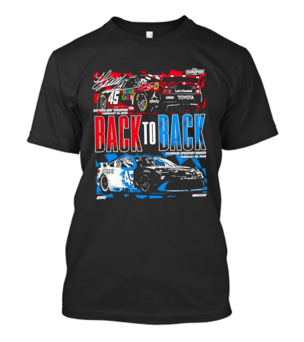 Back To Back Daytona 500 2026 Echopark Speedway Toyota Racing T-Shirt