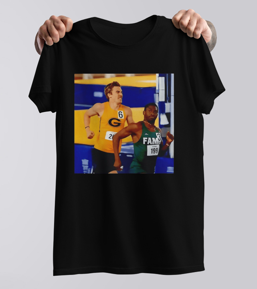 Grambling Vs FAMU HBCU Track Competition Viral Moment 10 Second Head Start T-Shirt