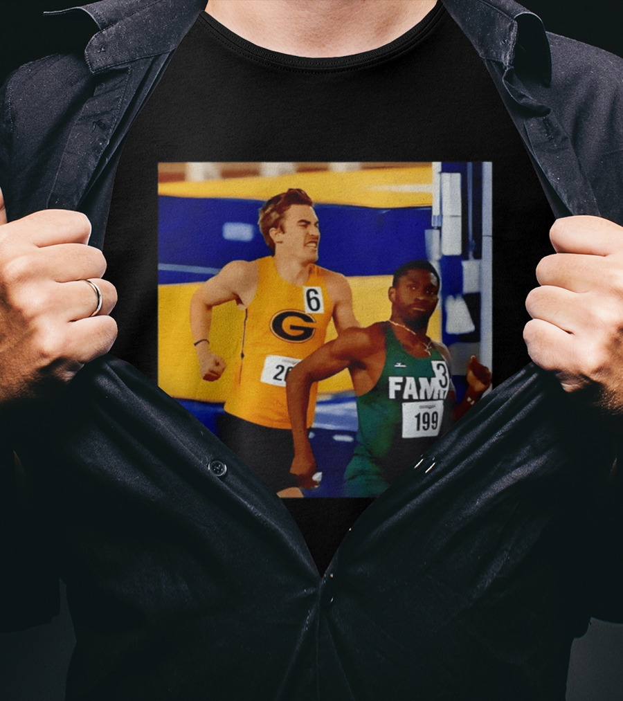 Grambling Vs FAMU HBCU Track Competition Viral Moment 10 Second Head Start T-Shirt