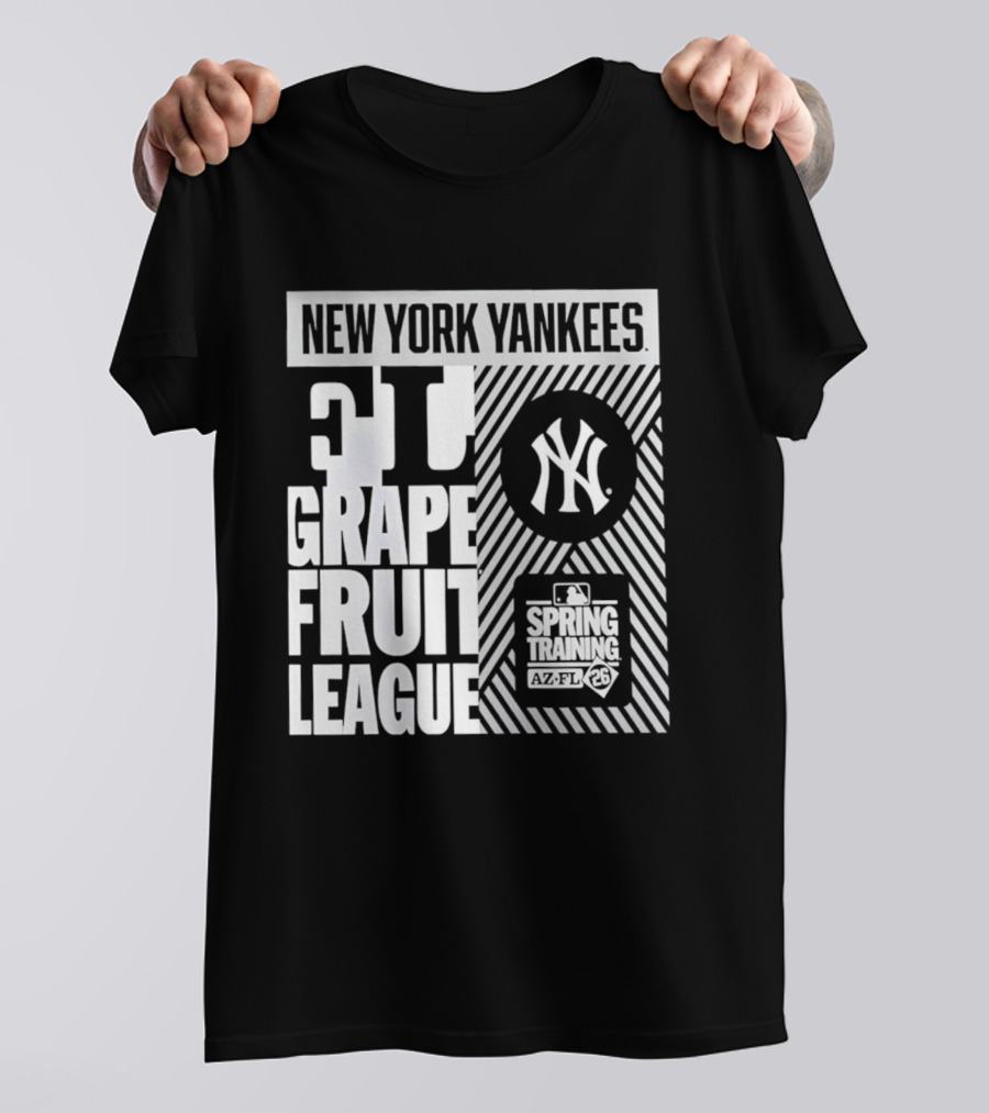New York Yankees 2026 Grapefruit League Spring Training T-Shirt