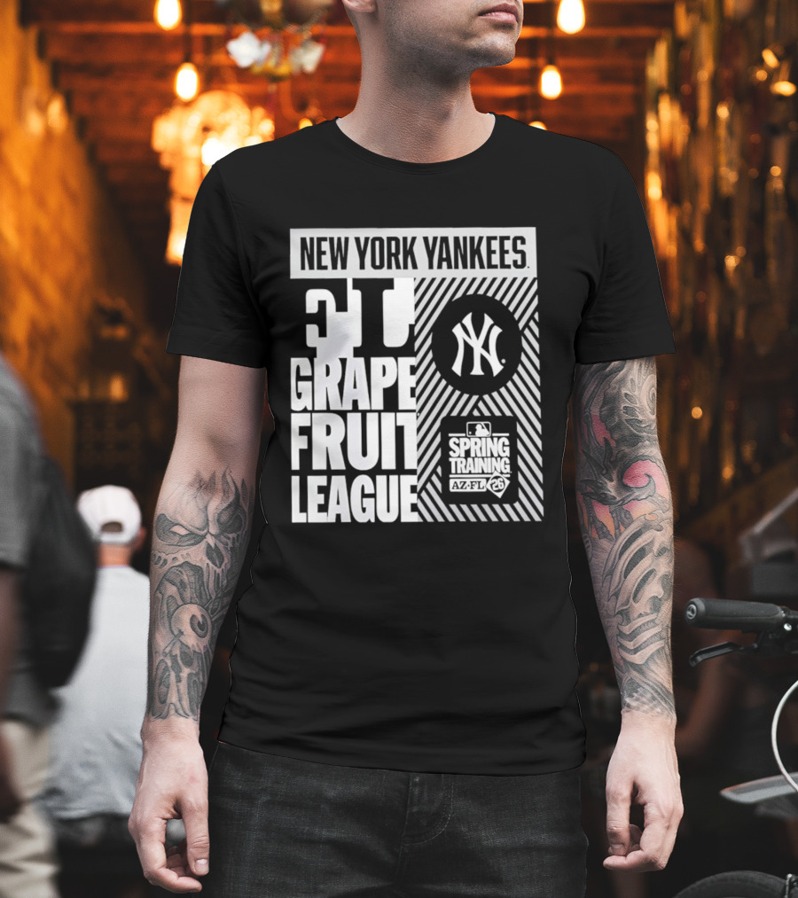 New York Yankees 2026 Grapefruit League Spring Training T-Shirt
