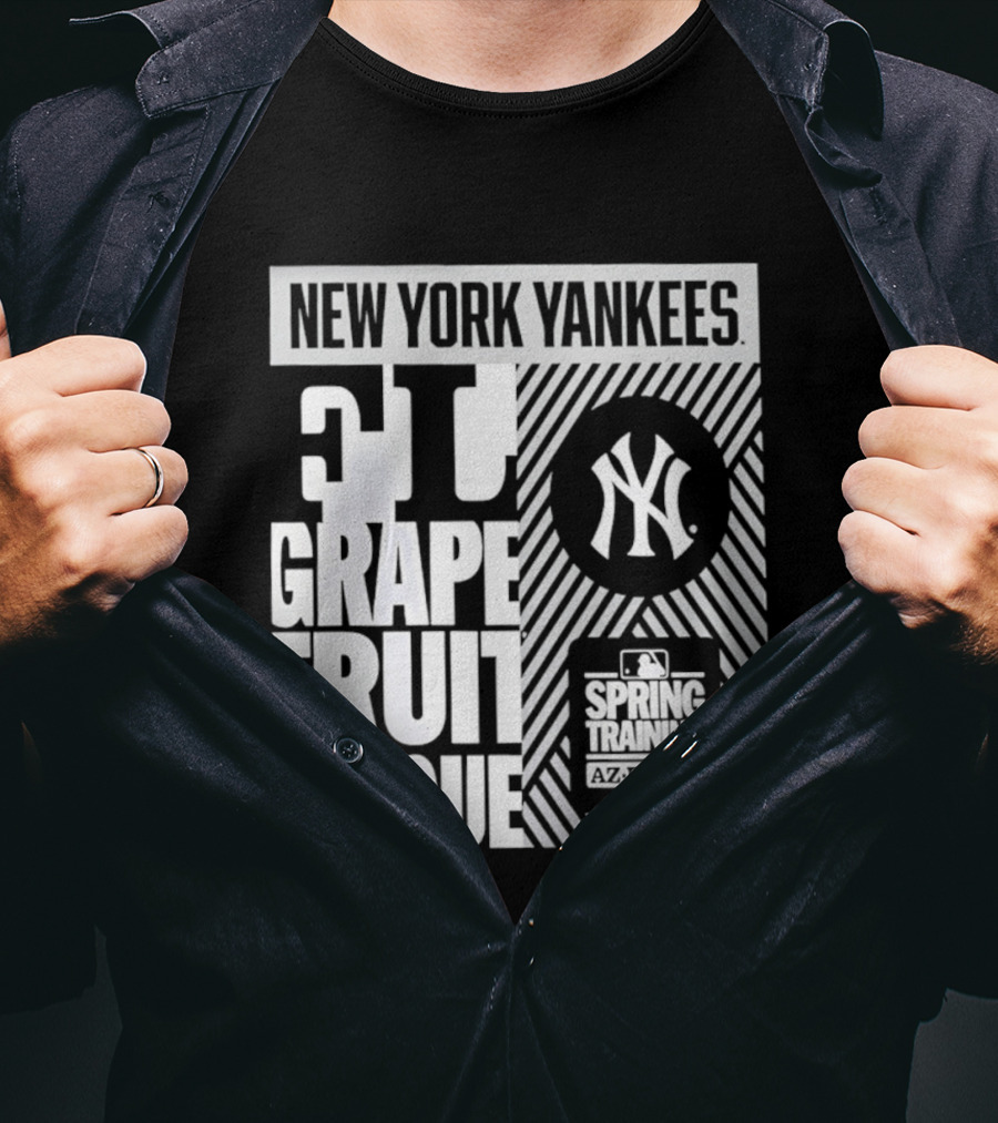 New York Yankees 2026 Grapefruit League Spring Training T-Shirt