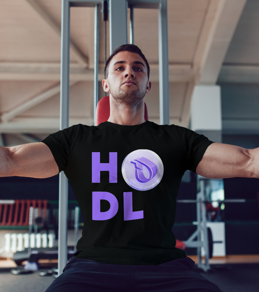 HODL Crypto Purple T-Shirt