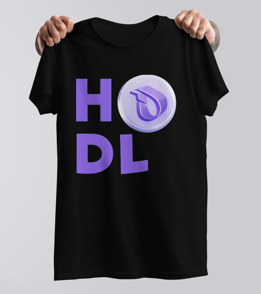 HODL Crypto Purple T-Shirt