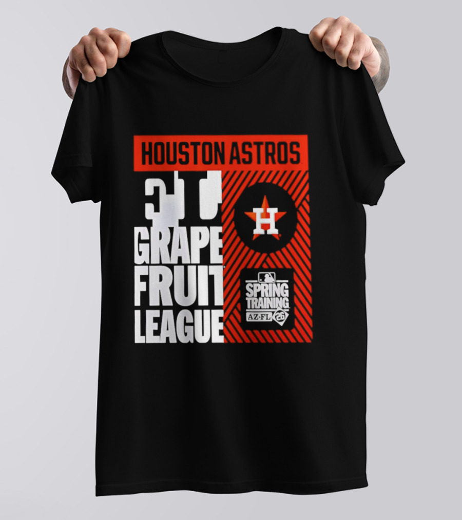Houston Astros Grapefruit League 2026 Spring Training T-Shirt