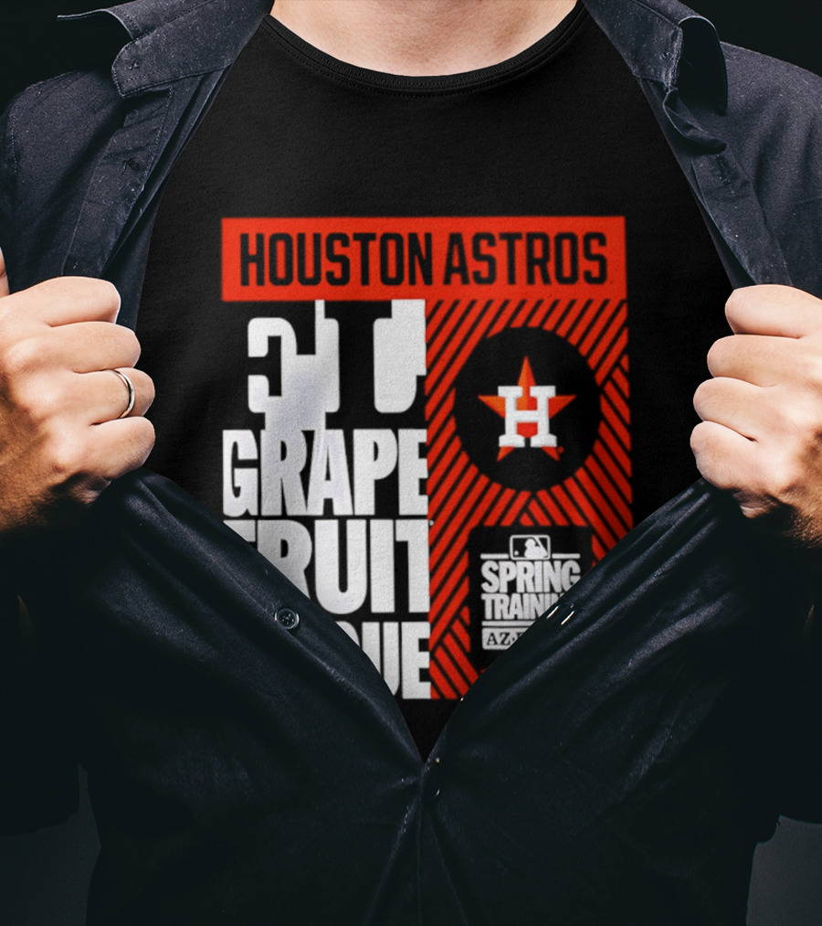 Houston Astros Grapefruit League 2026 Spring Training T-Shirt