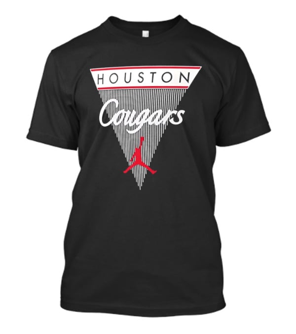 Houston Cougars Air Jordan Basketball T-Shirt