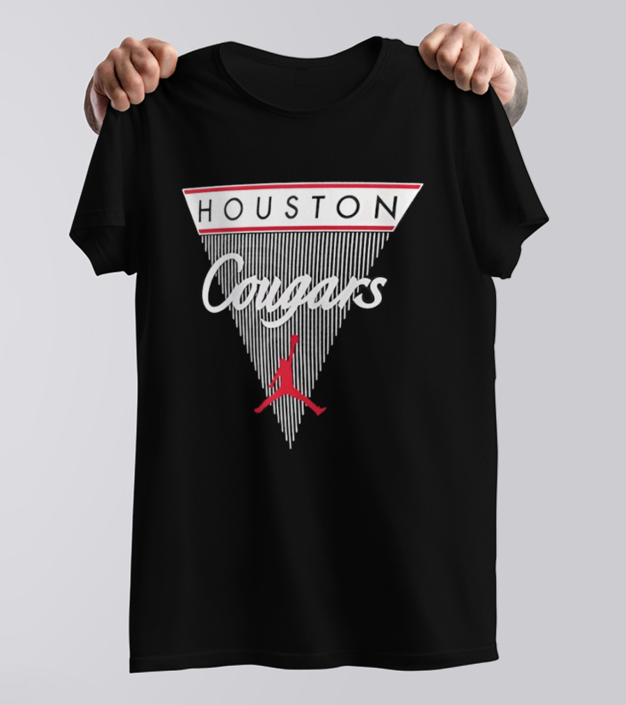 Houston Cougars Air Jordan Basketball T-Shirt