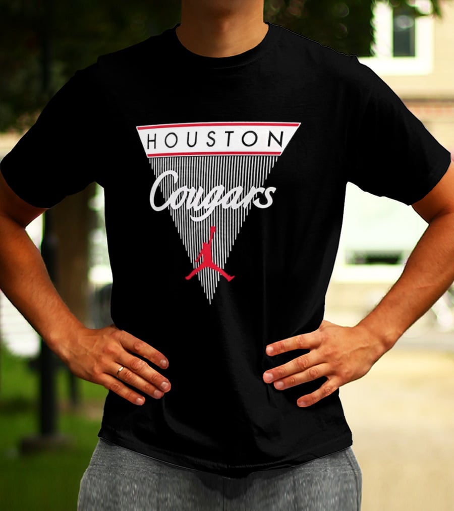 Houston Cougars Air Jordan Basketball T-Shirt