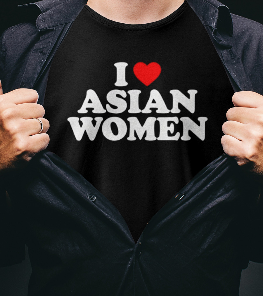 I Heart Asian Women T-Shirt