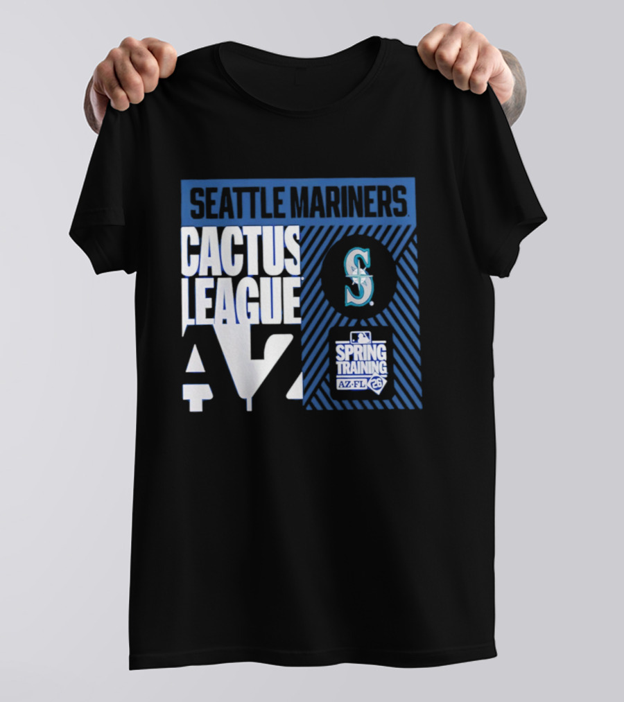 Seattle Mariners Cactus League AZ Spring Training 2026 T-Shirt