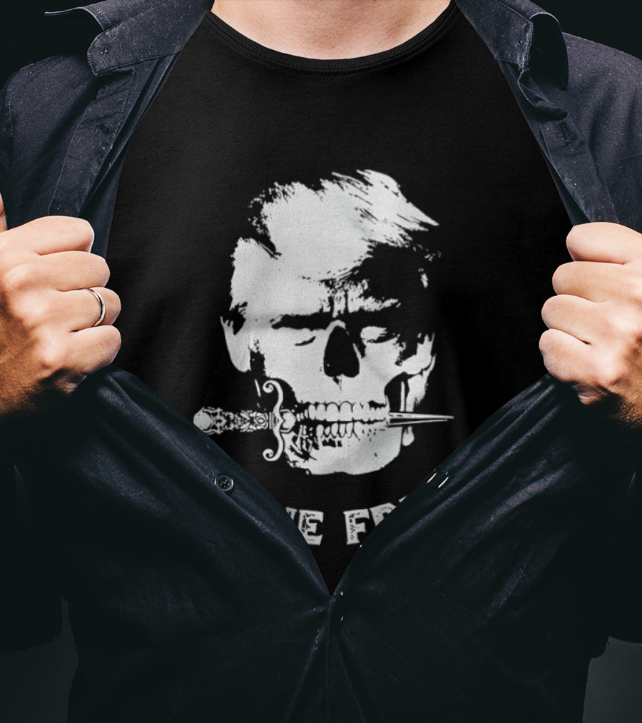 Skull Trump Me Ne Frego T-Shirt