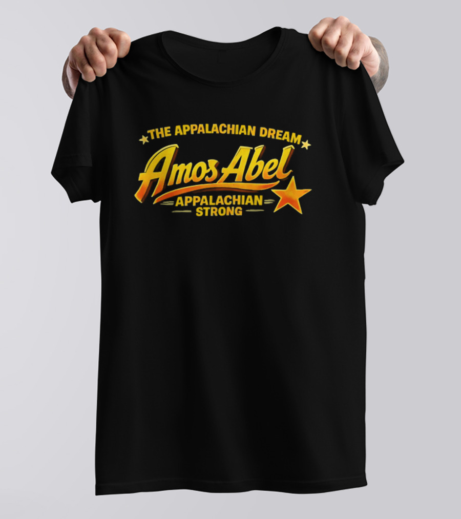 The Appalachian Dream Amos Abel Appalachian Strong Star T-Shirt
